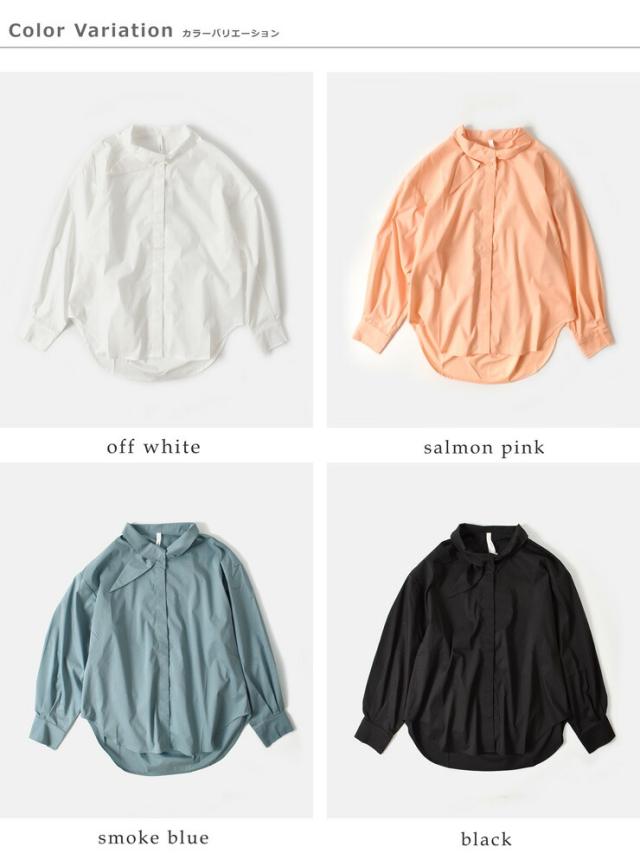 kelen ケレン  ストレッチ ボウタイ デザイン ブラウス “ELTON” lkl25wbl2267 レディース 2025aw新作 ☆☆ クーポン対象