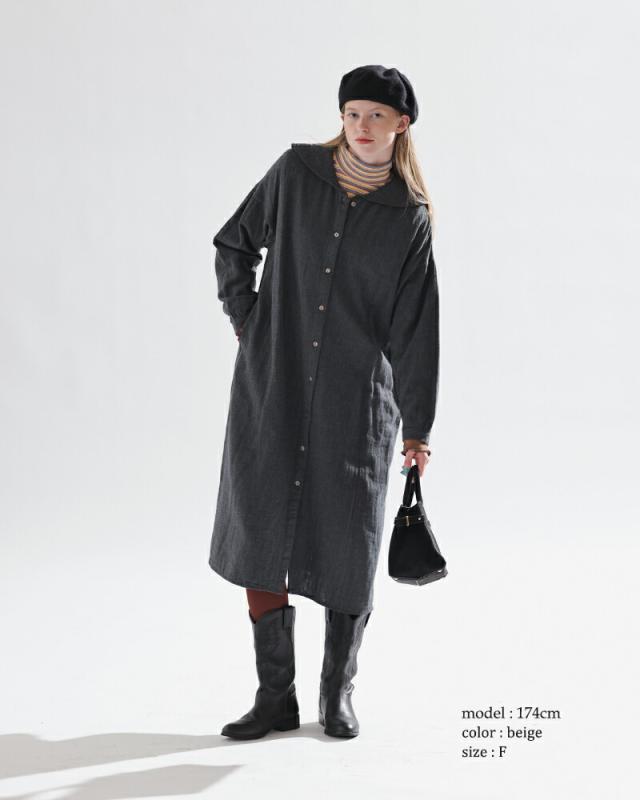 kelen ケレン  ストレッチ ジャージー ボーダー ハイネック トップス “TARIA” lkl25wcs2009 レディース 2025aw新作 ☆☆ クーポン対象