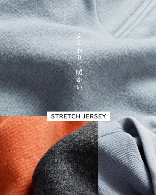 kelen ケレン  ストレッチ ジャージー ドローストリング ヘム フーディー プルオーバー “ZISS” lkl25wcs2011 レディース 2025aw新作 ☆☆ クーポン対象