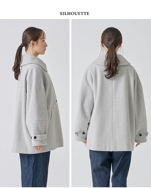 kelen ケレン  ビッグカラー Aライン コート “YONMY” lkl25wjk2078 レディース 2025aw新作 クーポン対象