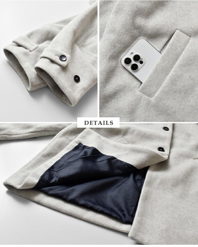 kelen ケレン  ビッグカラー Aライン コート “YONMY” lkl25wjk2078 レディース 2025aw新作 クーポン対象