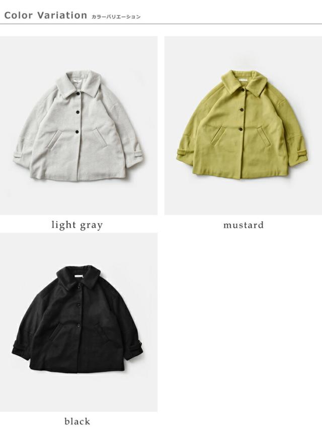 kelen ケレン  ビッグカラー Aライン コート “YONMY” lkl25wjk2078 レディース 2025aw新作 クーポン対象