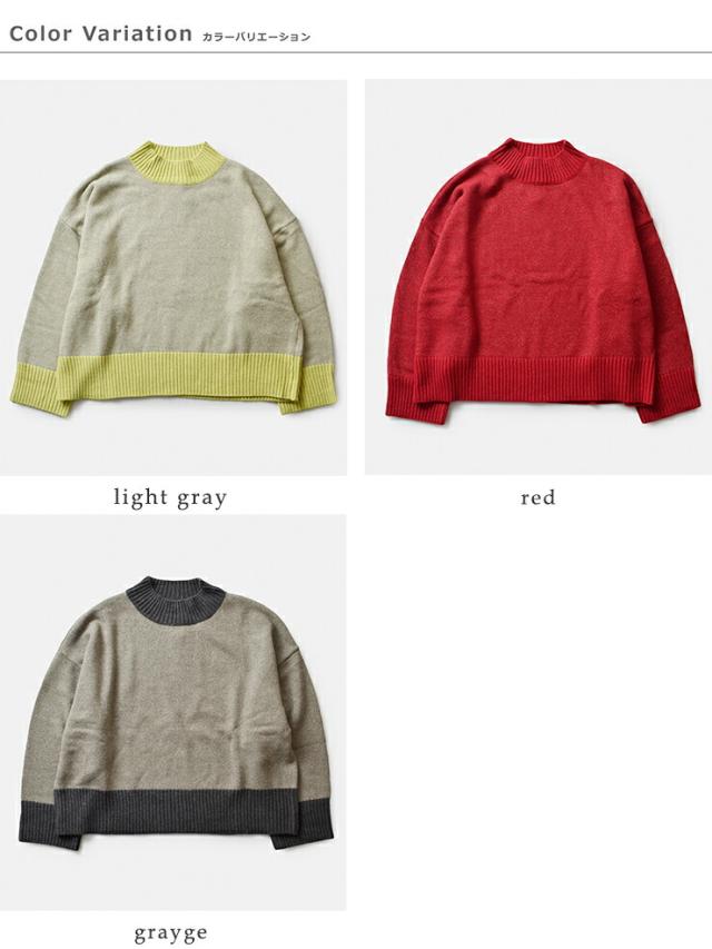 kelen ケレン  ボックス シルエット グリッター ニット プルオーバー “UENA” lkl25wkn2004 レディース 2025aw新作 ☆☆ クーポン対象