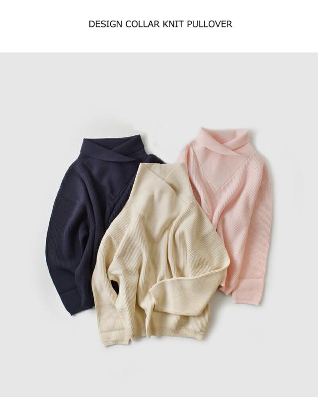 kelen ケレン  デザインカラー ニット プルオーバー “MOMO” lkl25wkn2005 レディース 2025aw新作 ☆☆ クーポン対象