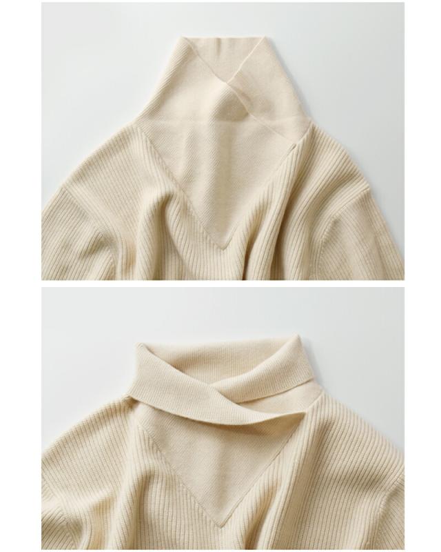 kelen ケレン  デザインカラー ニット プルオーバー “MOMO” lkl25wkn2005 レディース 2025aw新作 ☆☆ クーポン対象