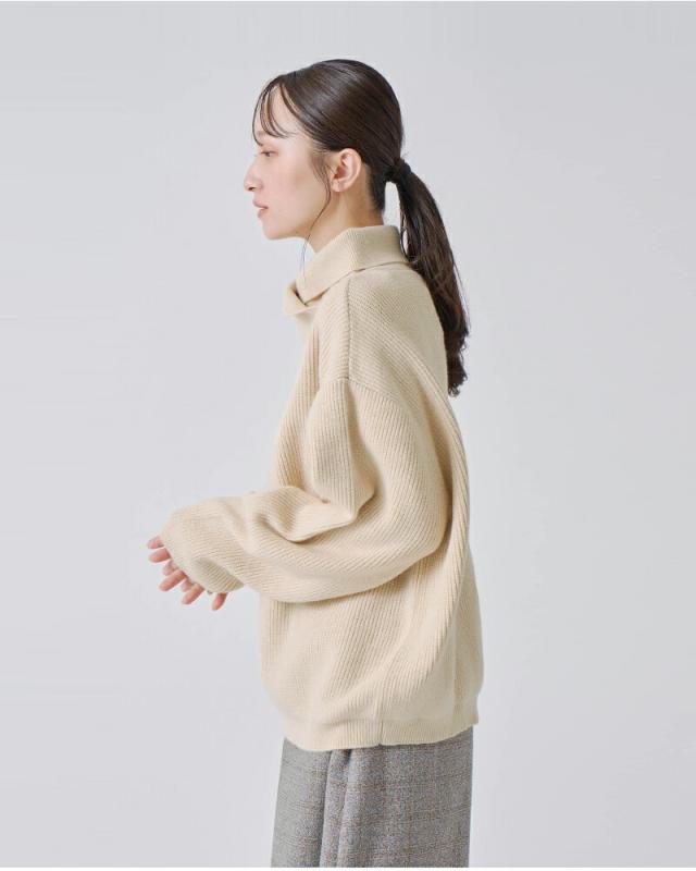 kelen ケレン  デザインカラー ニット プルオーバー “MOMO” lkl25wkn2005 レディース 2025aw新作 ☆☆ クーポン対象