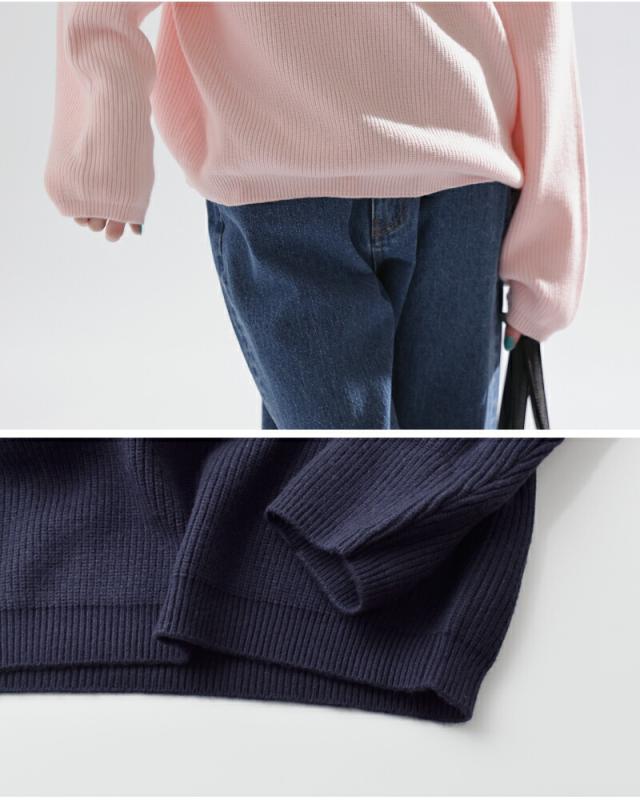 kelen ケレン  デザインカラー ニット プルオーバー “MOMO” lkl25wkn2005 レディース 2025aw新作 ☆☆ クーポン対象