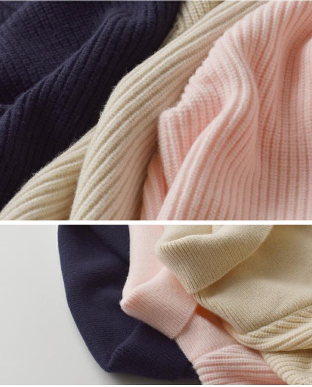 kelen ケレン  デザインカラー ニット プルオーバー “MOMO” lkl25wkn2005 レディース 2025aw新作 ☆☆ クーポン対象