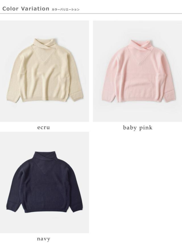 kelen ケレン  デザインカラー ニット プルオーバー “MOMO” lkl25wkn2005 レディース 2025aw新作 ☆☆ クーポン対象