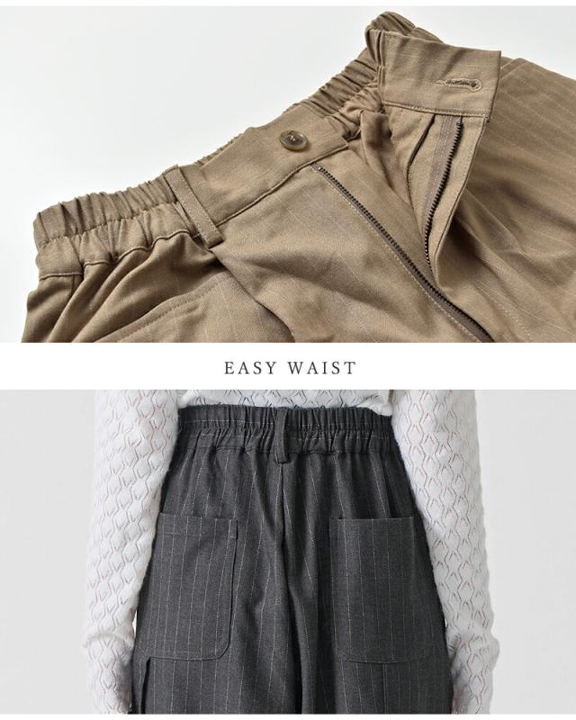 kelen ケレン  ストレッチ ペインター デザイン スラックス パンツ “NOORA” lkl25wpt2121 レディース 2025aw新作  ☆☆ クーポン対象