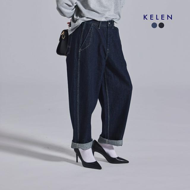 KELEN ケレン 12.5oz デニム ペインターパンツ MARNY lkl26fpt2166 レディース 2026aw新作 秋冬