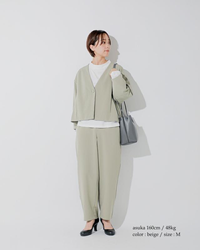 kelen ケレン Vネック デザイン ジャケット “OLMU” lkl26hjk2080 レディース  春夏_2