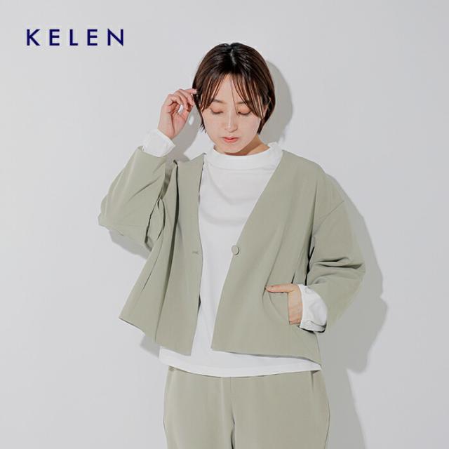 kelen ケレン Vネック デザイン ジャケット “OLMU” lkl26hjk2080 レディース  春夏_1
