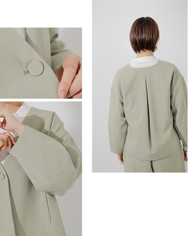 kelen ケレン Vネック デザイン ジャケット “OLMU” lkl26hjk2080 レディース  春夏_8