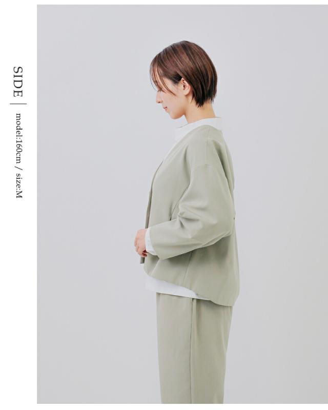 kelen ケレン Vネック デザイン ジャケット “OLMU” lkl26hjk2080 レディース  春夏_9