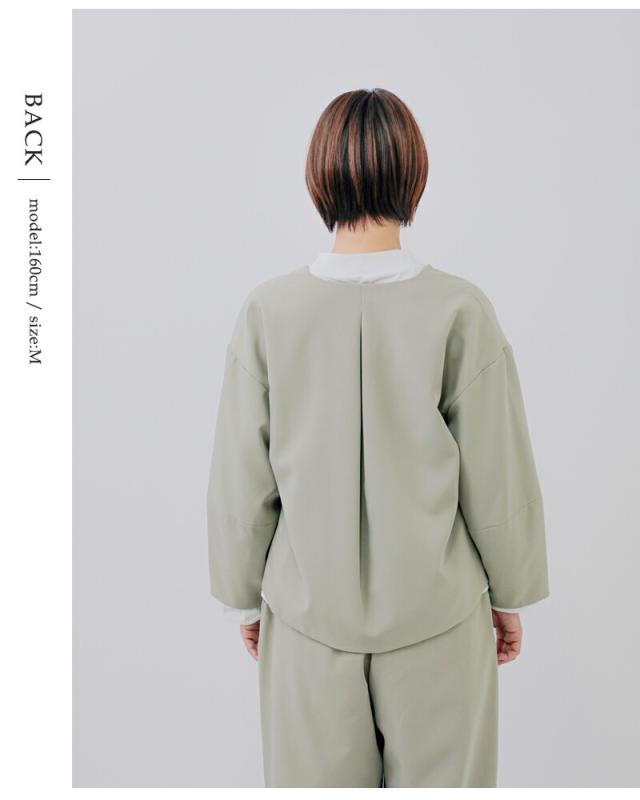 kelen ケレン Vネック デザイン ジャケット “OLMU” lkl26hjk2080 レディース  春夏_10