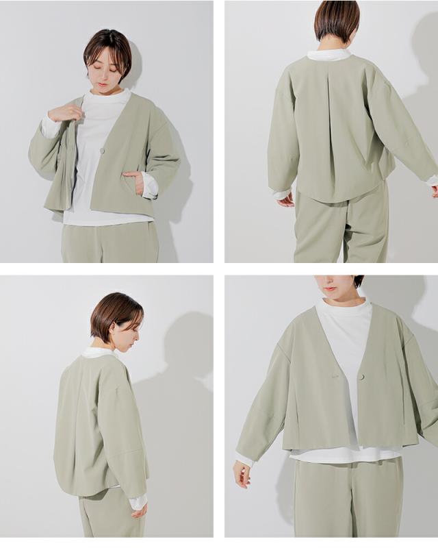 kelen ケレン Vネック デザイン ジャケット “OLMU” lkl26hjk2080 レディース  春夏_13