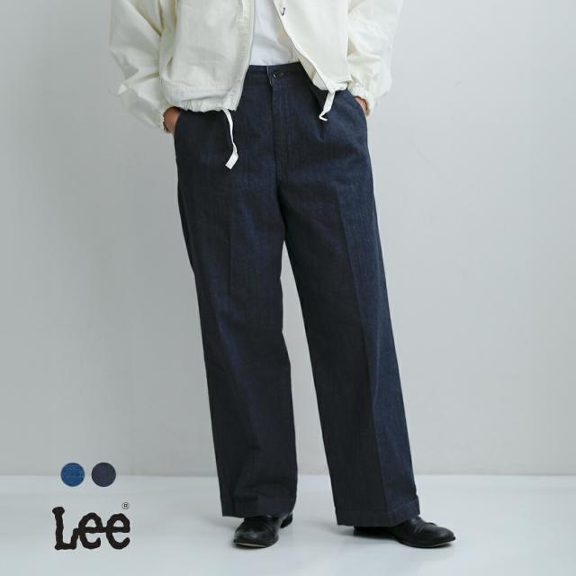 Lee リー チェトパ ワイド デニム トラウザーパンツ ll8031 レディース 春夏