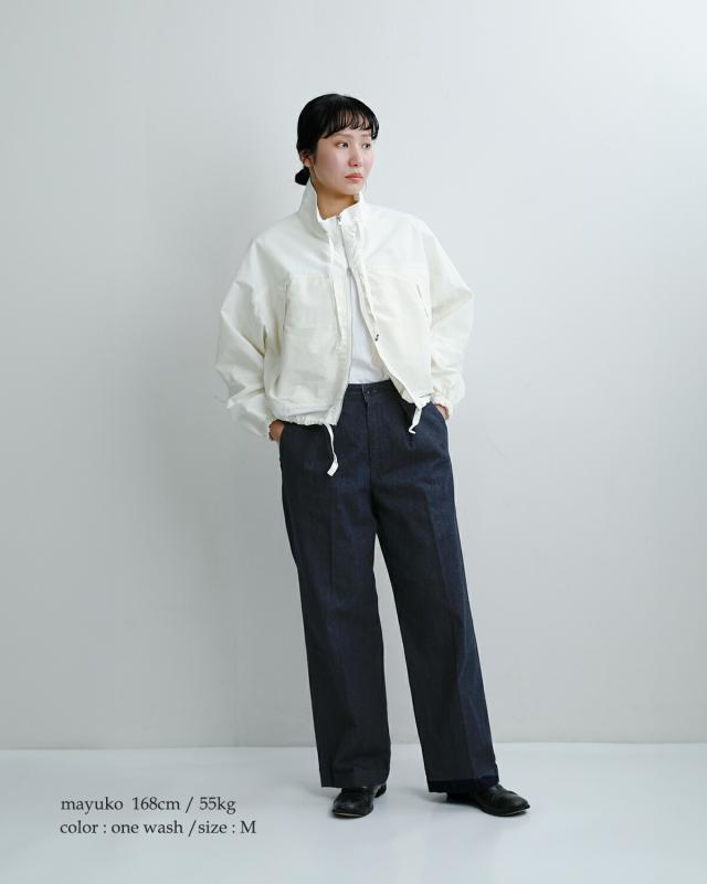 Lee リー チェトパ ワイド デニム トラウザーパンツ ll8031 レディース 春夏_2
