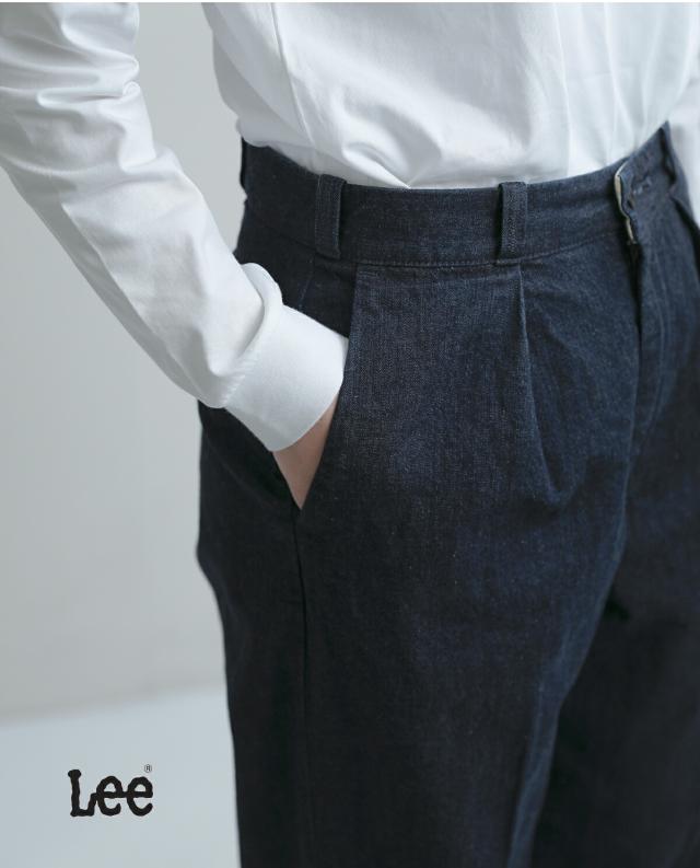 Lee リー チェトパ ワイド デニム トラウザーパンツ ll8031 レディース 春夏_1