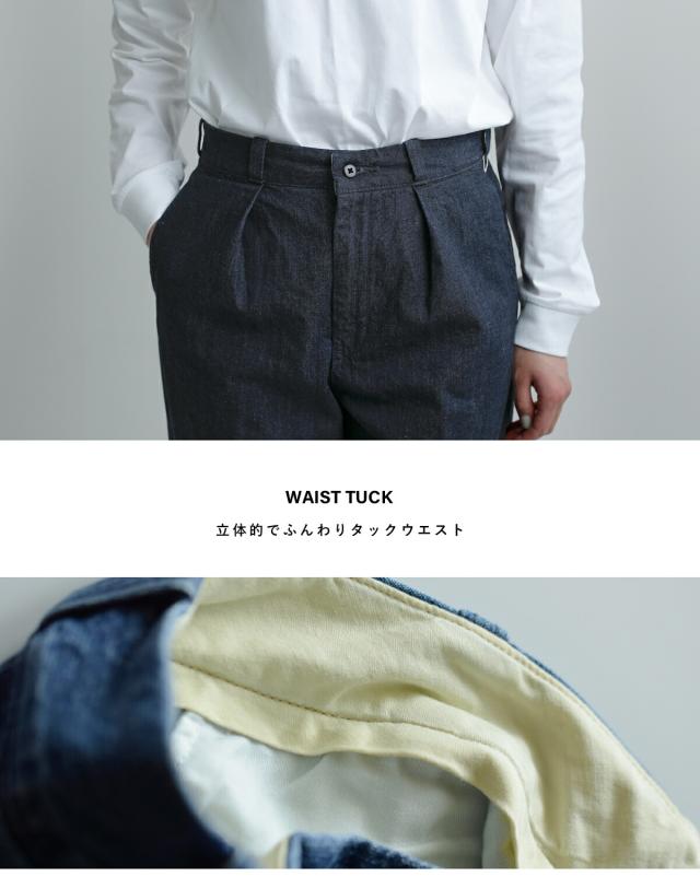 Lee リー チェトパ ワイド デニム トラウザーパンツ ll8031 レディース 春夏_6