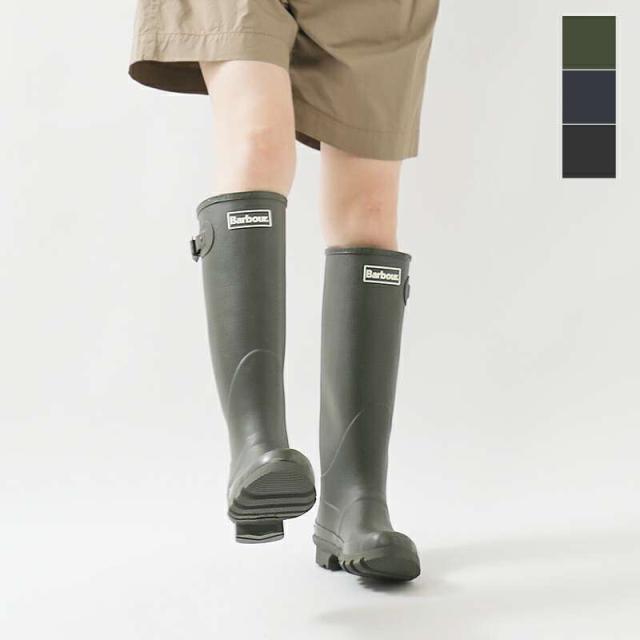 バブアー ロングレインブーツ靴 シューズ Barbour トール ウェリントン レイン ブーツ “BEDE tall whellington” lrf0043-same1 ☆☆ クーポン対象