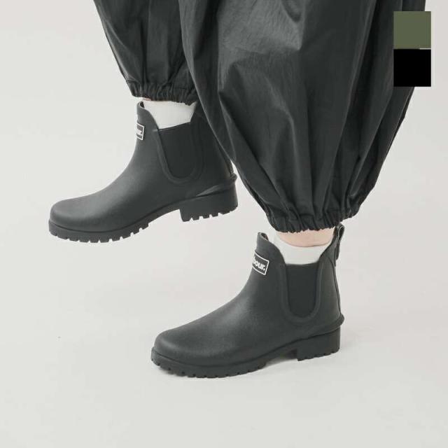 バブアー サイドゴアブーツ靴 シューズ Barbour  サイドゴア ショート ブーツ “wilton chelsea welly” lrf0066  クーポン対象