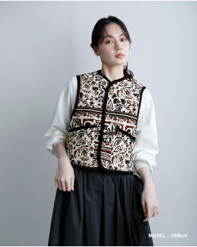 LAVENHAM ラベンハム ジャカード クロップド ソーンハム ベスト ジャケット JACQUARD CROPPED THORNHAM WOMENS lv13128 レディース 2026ss新作 春夏 クーポン対象_7