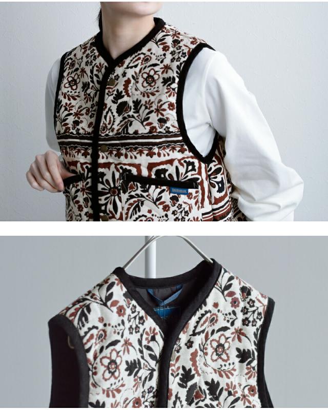 LAVENHAM ラベンハム ジャカード クロップド ソーンハム ベスト ジャケット JACQUARD CROPPED THORNHAM WOMENS lv13128 レディース 2026ss新作 春夏 クーポン対象_10