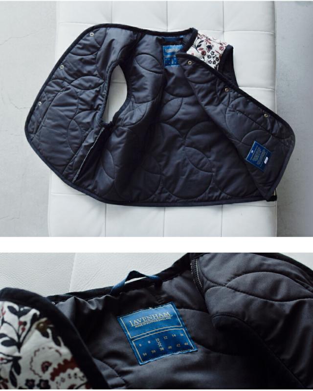 LAVENHAM ラベンハム ジャカード クロップド ソーンハム ベスト ジャケット JACQUARD CROPPED THORNHAM WOMENS lv13128 レディース 2026ss新作 春夏 クーポン対象_12