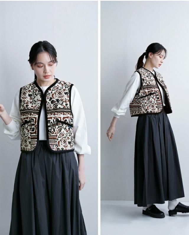 LAVENHAM ラベンハム ジャカード クロップド ソーンハム ベスト ジャケット JACQUARD CROPPED THORNHAM WOMENS lv13128 レディース 2026ss新作 春夏 クーポン対象_14