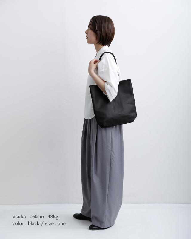 mormyrus モルミルス レザー ミニマル トートバッグ TALL m-121 2026ss新作 春夏 レディース クーポン対象_2