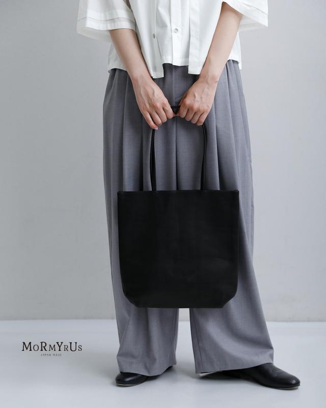 mormyrus モルミルス レザー ミニマル トートバッグ TALL m-121 2026ss新作 春夏 レディース クーポン対象_1