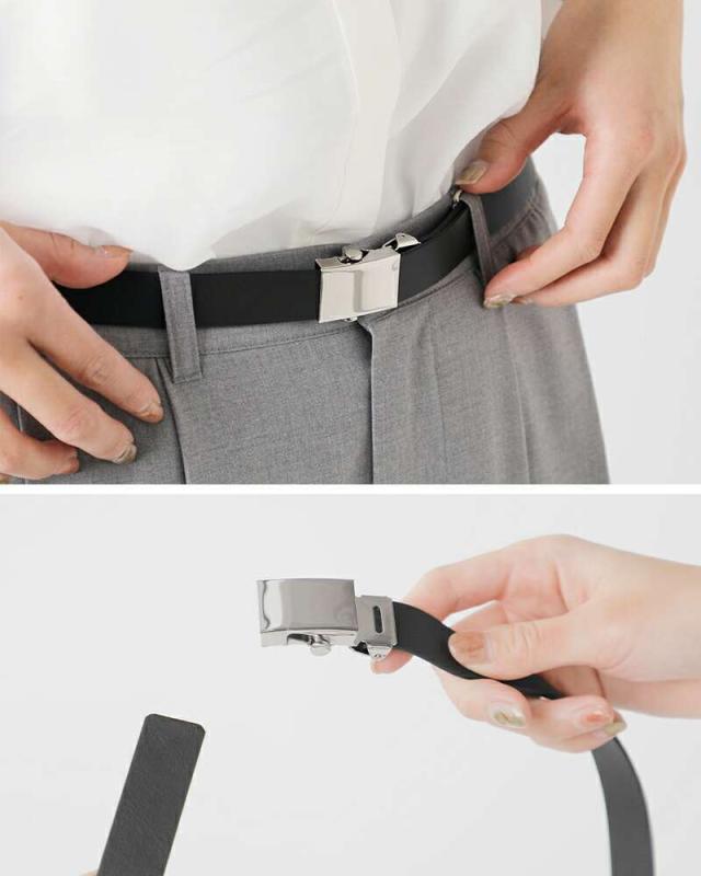 レフィエ ベルト LEFIJE  カウレザー GI ベルト “Tresor” m4689a  クーポン対象