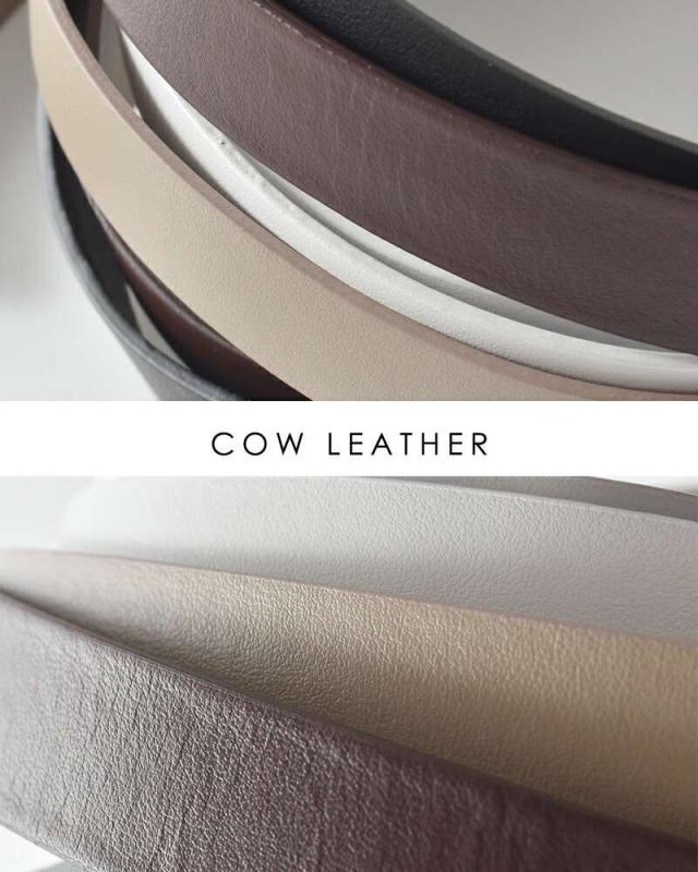 レフィエ ベルト LEFIJE  カウレザー GI ベルト “Tresor” m4689a  クーポン対象