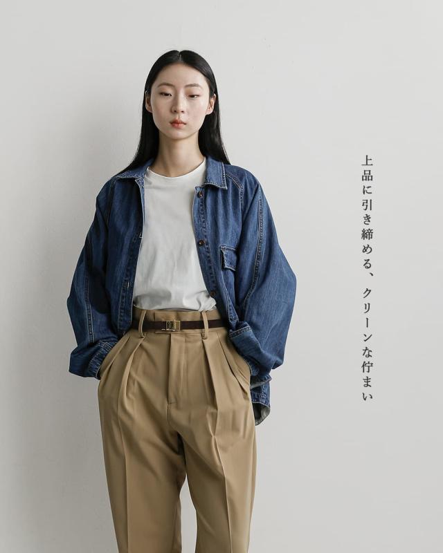 LEFIJE レフィエ カウスエードレザー GI ベルト Alaska m4689b レディース 2026ss新作 春夏 クーポン対象