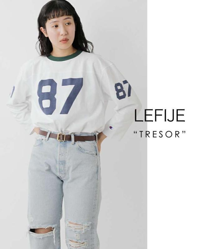 レフィエ ベルト LEFIJE  カウレザー リング ベルト “Tresor” m5032a  クーポン対象