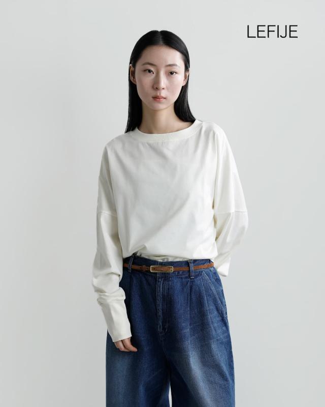 LEFIJE レフィエ カウレザー ベルト Alaska m5251b レディース 2026ss新作 春夏 クーポン対象