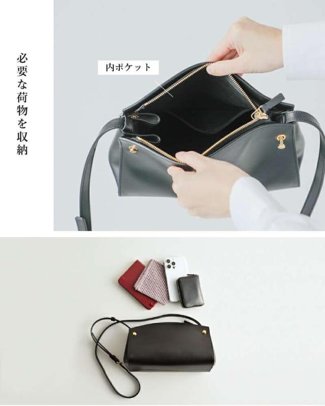 メアリオルターナ ショルダーバッグ MARY AL TERNA カウレザー ショルダー バッグ “CARESS” ma5102bg-55 クーポン対象