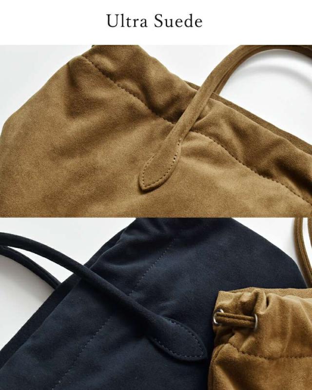 メアリオルターナ ハンドバッグ MARY AL TERNA  ウルトラスエード 巾着 ミニ ハンドバッグ “WRING” ma5227bg-38  クーポン対象