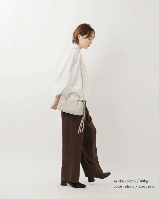 メアリオルターナ ショルダーバッグ MARY AL TERNA  ウルトラスエード ショルダーバッグ “RIKYU” ma5227bg-52  クーポン対象