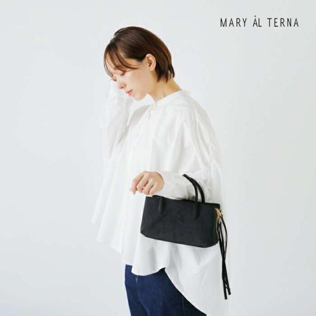 メアリオルターナ ショルダーバッグ MARY AL TERNA  ウルトラスエード ショルダーバッグ “RIKYU” ma5227bg-52  クーポン対象