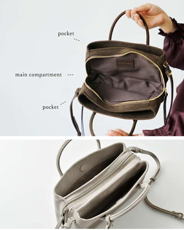 メアリオルターナ ショルダーバッグ MARY AL TERNA  ウルトラスエード ショルダーバッグ “RIKYU” ma5227bg-52  クーポン対象