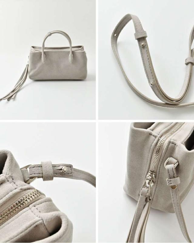 メアリオルターナ ショルダーバッグ MARY AL TERNA  ウルトラスエード ショルダーバッグ “RIKYU” ma5227bg-52  クーポン対象