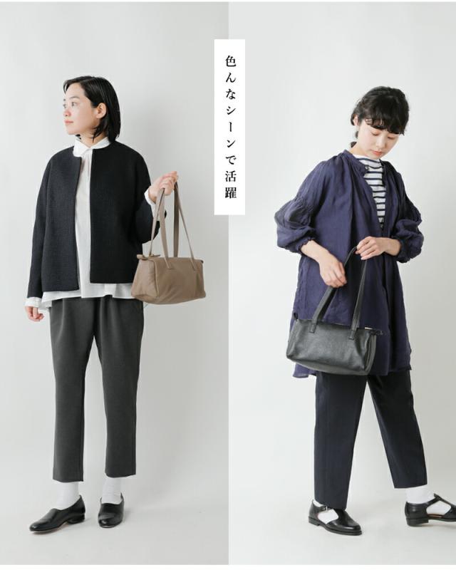 マリンデイ ボストンバッグ MARINE DAY  シュリンク カウレザー ボストンバッグ “MARIA” maria