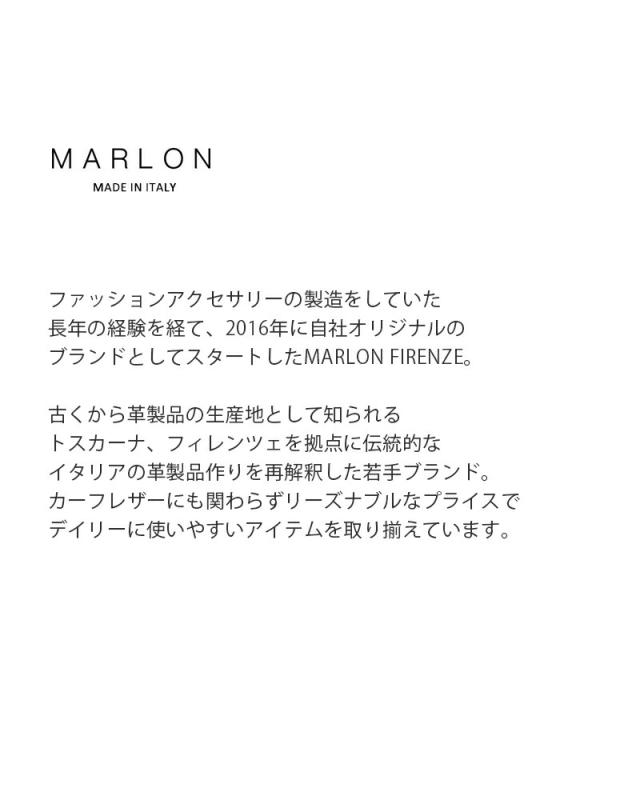 MARLON マーロン SAUVAGE レザー 2way ハンド ショルダー バッグ 96-mar-bs4700-tr レディース クーポン対象_3