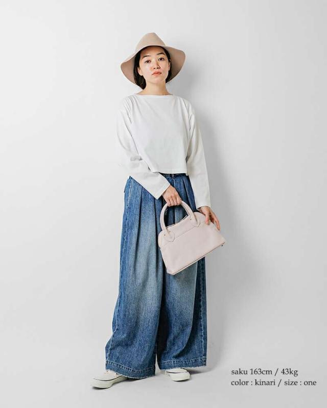 マリンデイ ハンドバッグ MARINE DAY  シュリンク カウレザー ハンドバッグ “MATILDA” matilda  クーポン対象