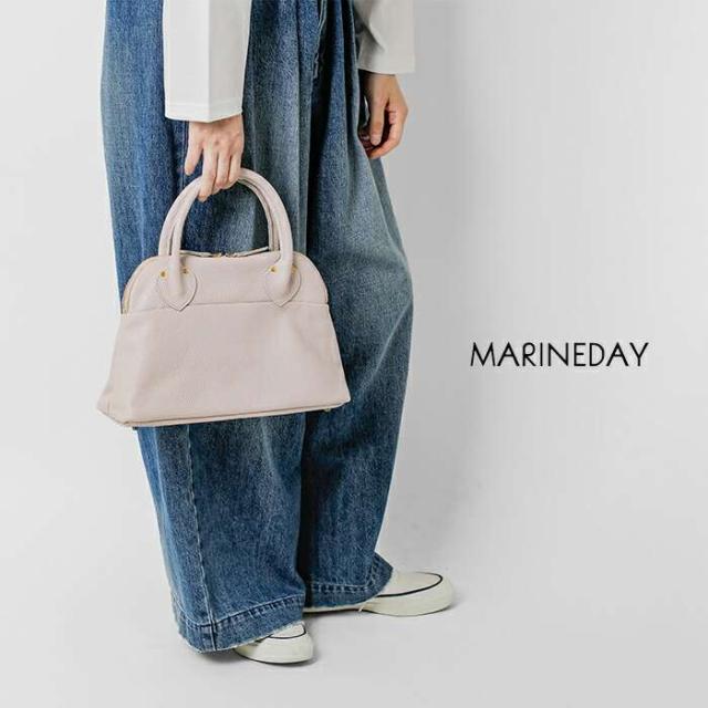 マリンデイ ハンドバッグ MARINE DAY  シュリンク カウレザー ハンドバッグ “MATILDA” matilda  クーポン対象