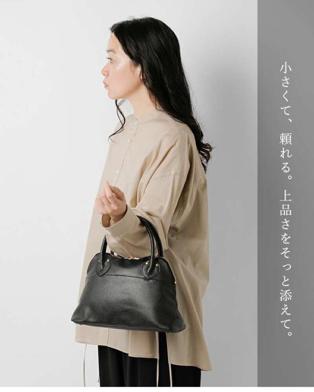 マリンデイ ハンドバッグ MARINE DAY  シュリンク カウレザー ハンドバッグ “MATILDA” matilda  クーポン対象