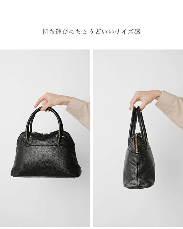 マリンデイ ハンドバッグ MARINE DAY  シュリンク カウレザー ハンドバッグ “MATILDA” matilda  クーポン対象